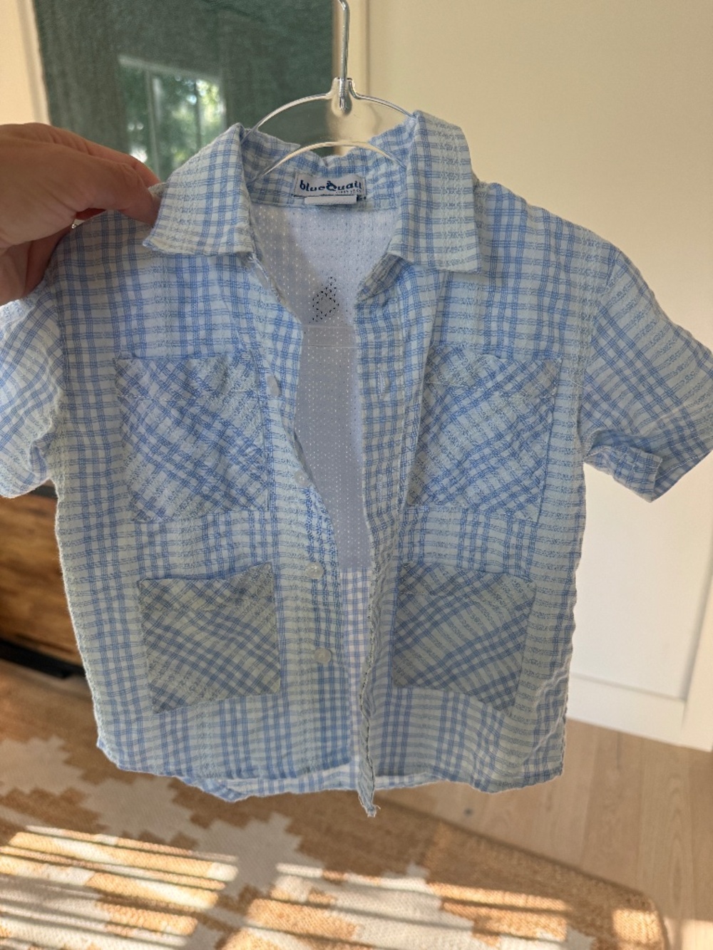 Blue Quail Guayabera